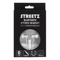 Earphones - Streetz bluetooth in-ear headset