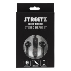 Earphones - Streetz bluetooth in-ear headset