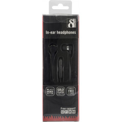 Earphones - Deltaco in-ear headset