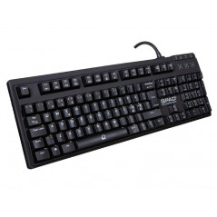 Gaming Keyboard - QPAD MK-90 RGB mekaniskt tangentbord