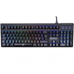 Gaming Keyboard - QPAD MK-90 RGB mekaniskt tangentbord