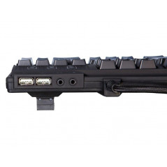 Gaming Keyboard - QPAD MK-90 RGB mekaniskt tangentbord