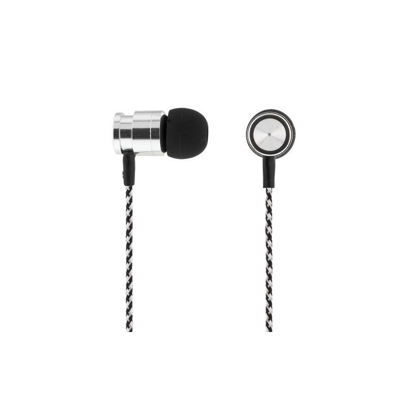 Earphones - STREETZ in-ear hörlurar