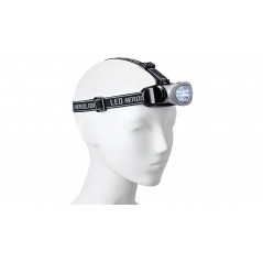 Pannlampa med 8 lysdioder