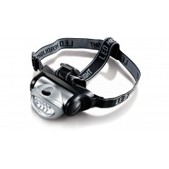 Pannlampa med 8 lysdioder