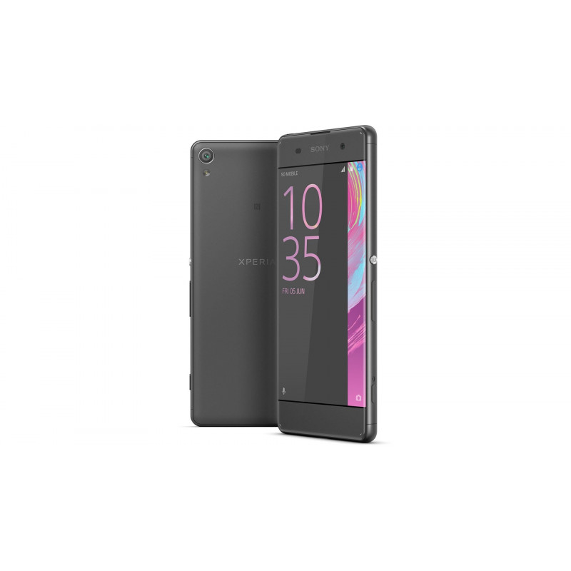 Sony - Sony Xperia XA 16GB Black