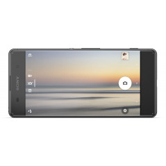 Sony - Sony Xperia XA 16GB Black