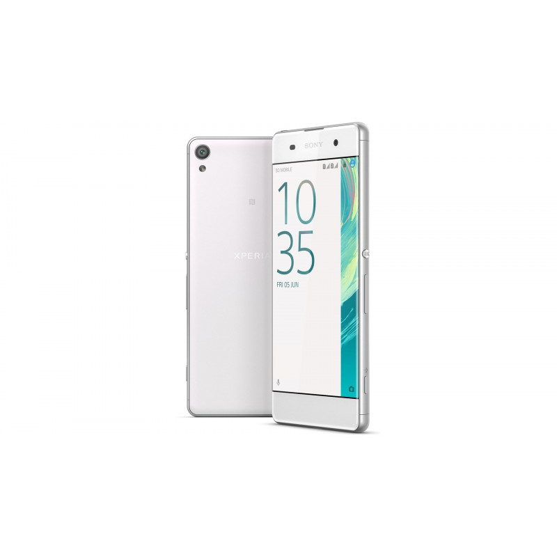 Sony - Sony Xperia XA 16GB White