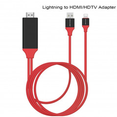 Lightning till HDMI adapter