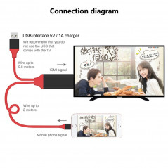 Lightning till HDMI adapter