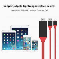 Tablet Supplies - Lightning till HDMI adapter