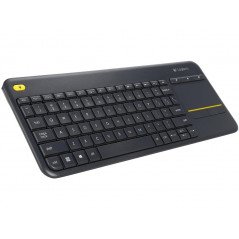 Logitech K400 Plus trådlöst mediatangentbord