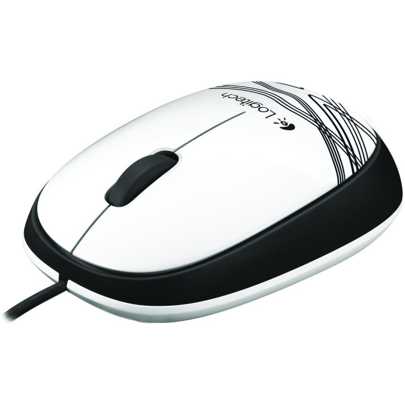 Wired Mouses - Logitech USB-mus