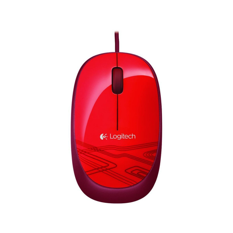 Wired Mouses - Logitech USB-mus