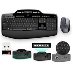 Wireless Keyboards - Logitech langaton näppäimistö ja hiiri