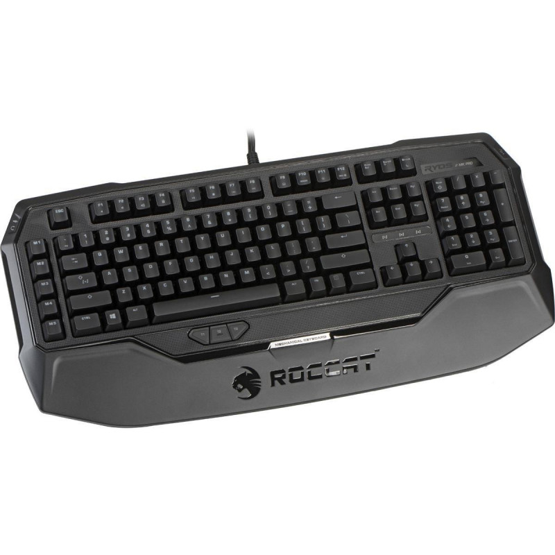 Gaming Keyboard - Roccat Ryos MK mekaniskt tangentbord MX Black