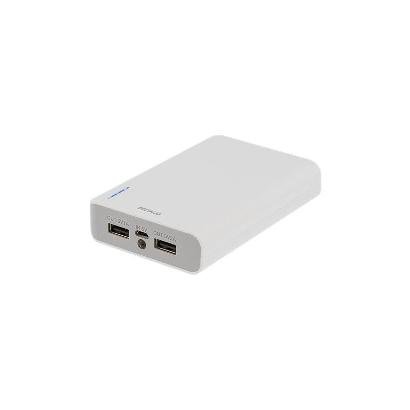 Portable Batteries - Powerbank 10000mAh Deltaco