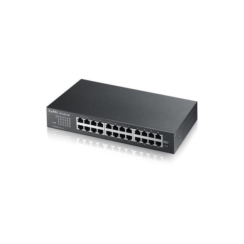 Buying a network switch - Zyxel 24-portars gigabitswitch