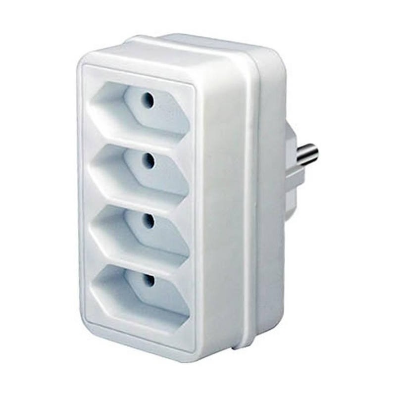 Junction box - Grenuttag med 4 uttag