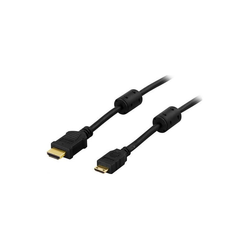 Screen Cables & Screen Adapters - MiniHDMI till HDMI-kabel