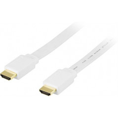 Platt HDMI-kabel