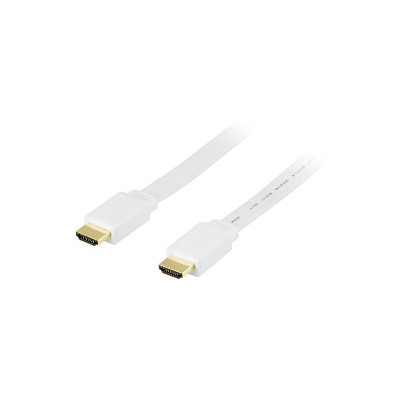 Screen Cables & Screen Adapters - Platt HDMI-kabel