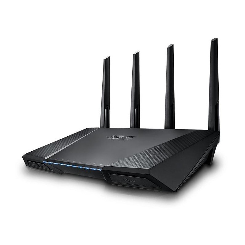 Router 450+ Mbps - Asus trådlös dual band AC-router