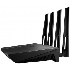 Router 450+ Mbps - Asus trådlös dual band AC-router