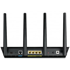 Router 450+ Mbps - Asus trådlös dual band AC-router