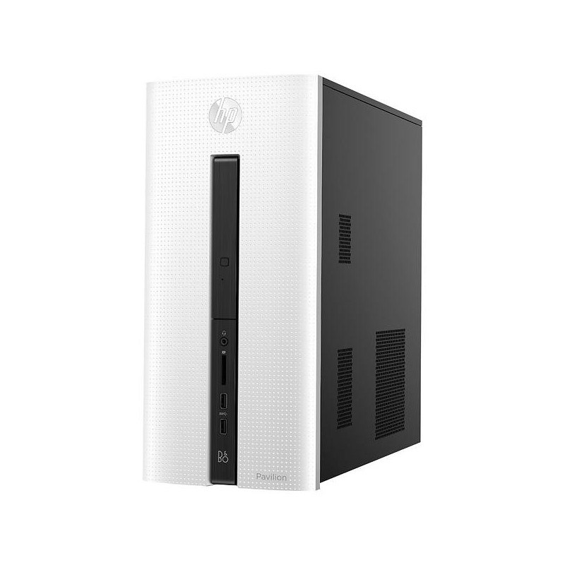 Family Desktop - HP Pavilion 550-003no demo