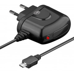 MicroUSB-laddare med nätadapter (2,1 A)