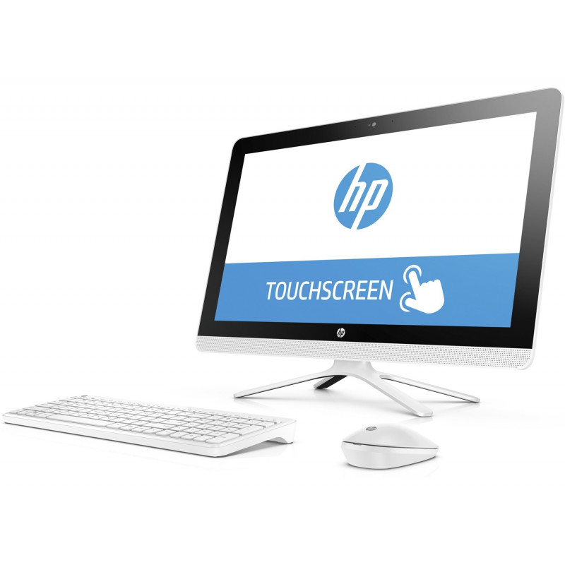 Family Desktop - HP 22-b015ns Touchscreen All-in-One demo