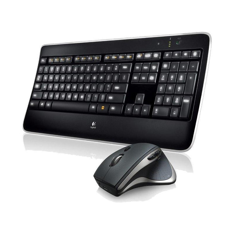 Wireless Keyboards - Logitech MX800 trådlös mus och tangentbord