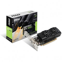 Components - MSI GeForce GTX 1050Ti GDDR5 4GB LP