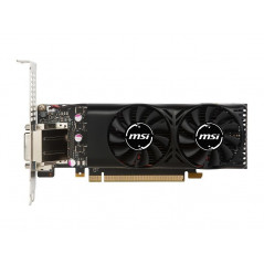 Components - MSI GeForce GTX 1050Ti GDDR5 4GB LP