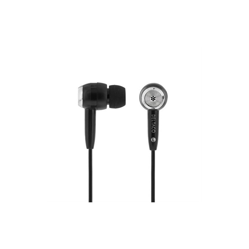 Earphones - Deltaco in-ear hörlurar