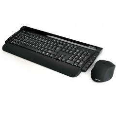 Keyboard & Computer Mouse - Andersson trådlöst tangentbord & mus