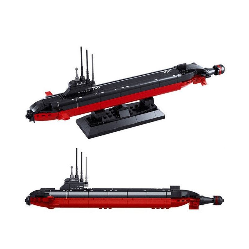 LEGO - Klossar Stridsubåt B0391