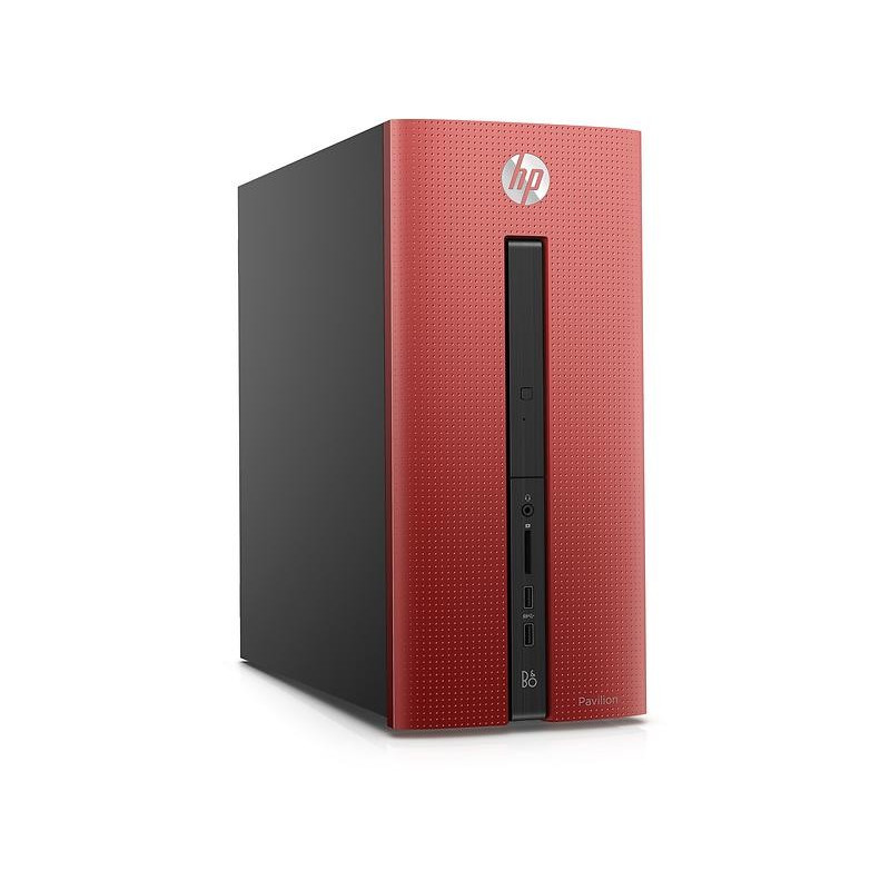 Family Desktop - HP Pavilion 550-122no demo