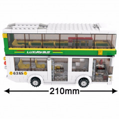 LEGO - Klossar Dubbeldäckare Buss B0331