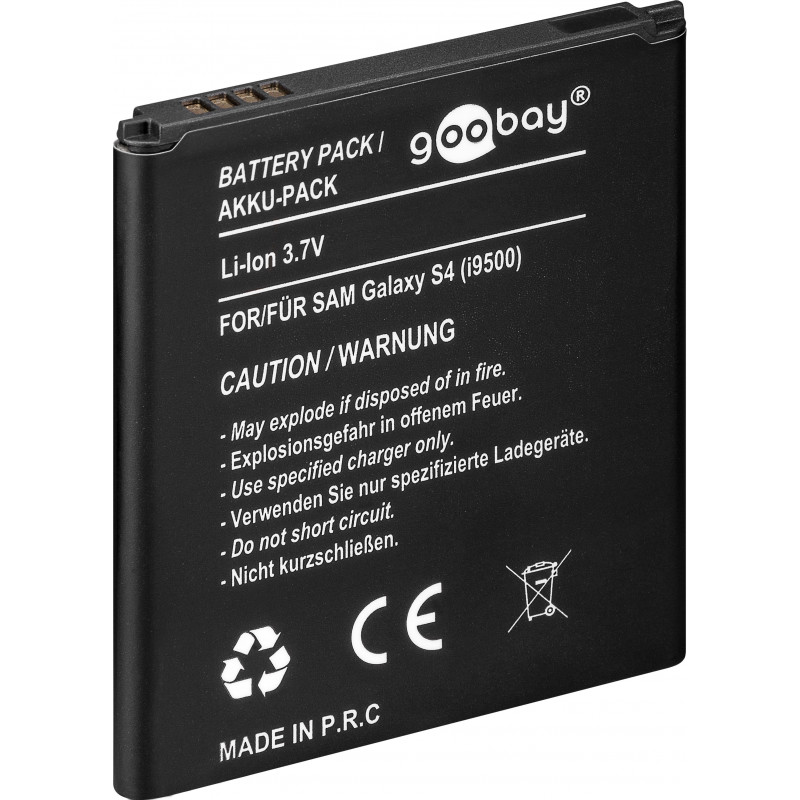 Battery - Ersättningsbatteri till Samsung Galaxy S4