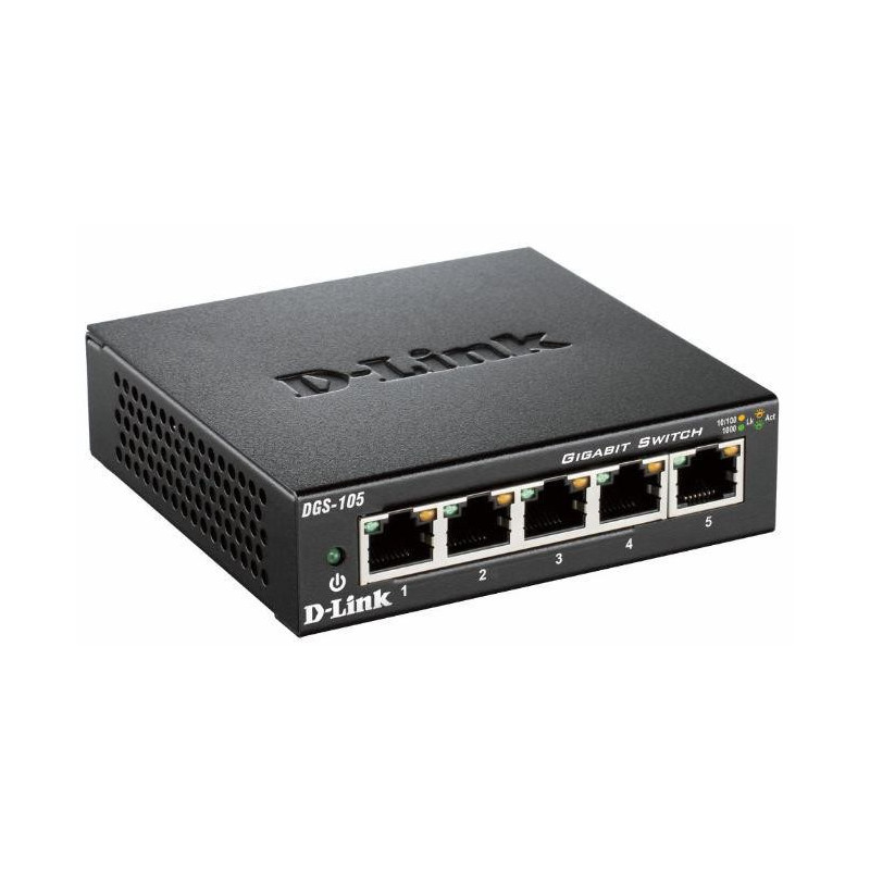 Buying a network switch - D-Link 5-portars gigabitswitch