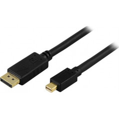 MiniDisplayPort till DisplayPort-kabel 2 meter