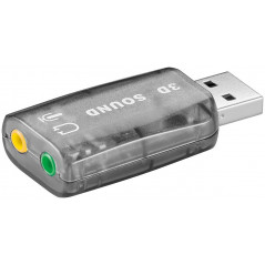 Externt USB-ljudkort