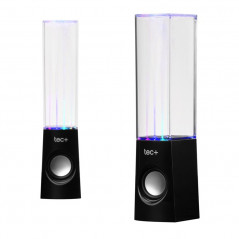 Speakers - Högtalare med vattendans