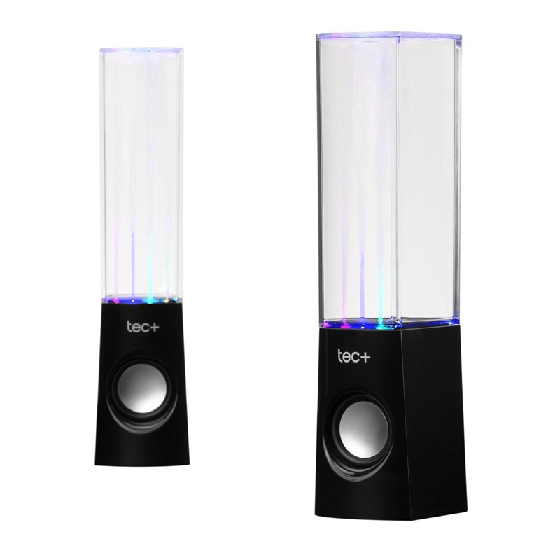 Speakers - Högtalare med vattendans