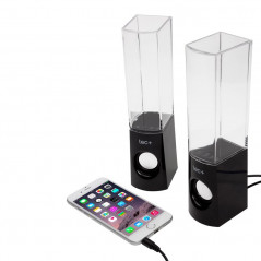 Speakers - Högtalare med vattendans