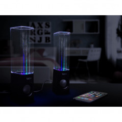 Speakers - Högtalare med vattendans