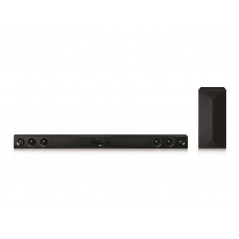 LG LAS655K 2.1 soundbar med HDMI och Bluetooth