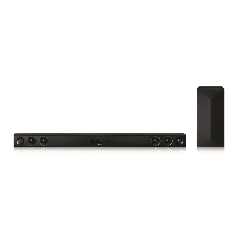 TV & Sound - LG LAS655K 2.1 soundbar med HDMI och Bluetooth